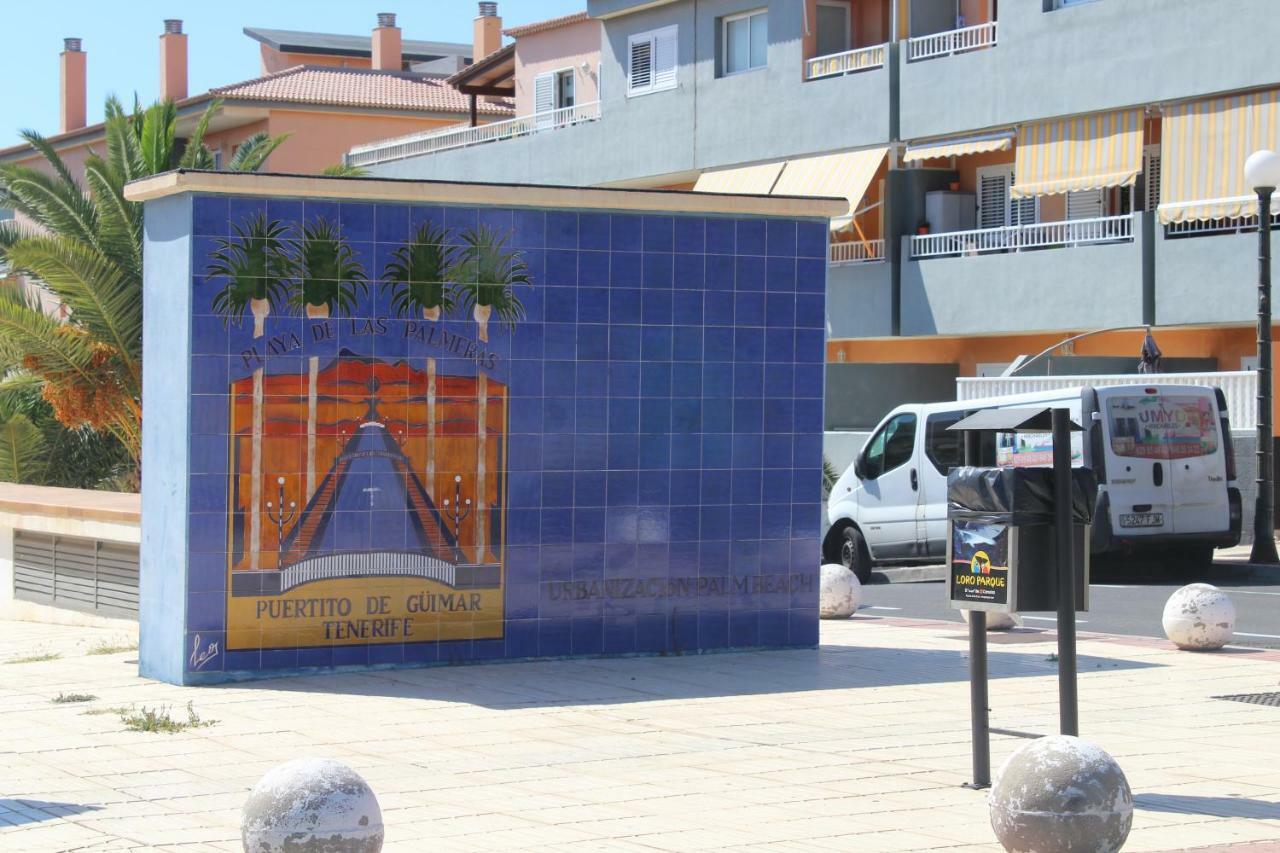 Apartamento Delgado Y Ruiz Puertito de Guimar Exteriér fotografie